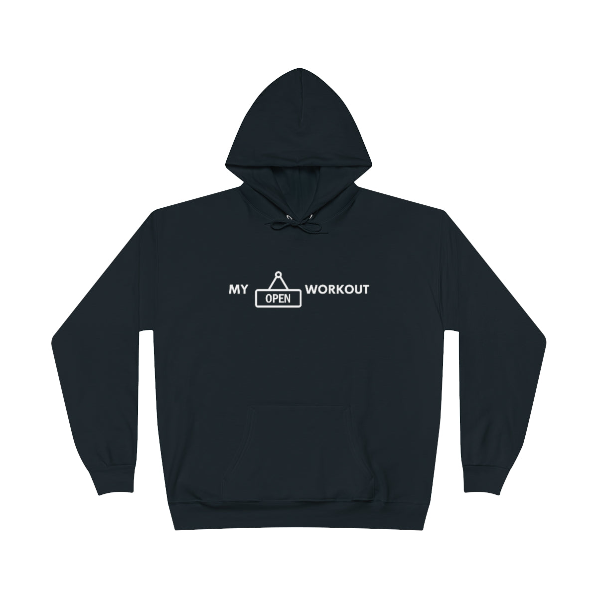 Unisex EcoSmart® Pullover Hoodie Sweatshirt