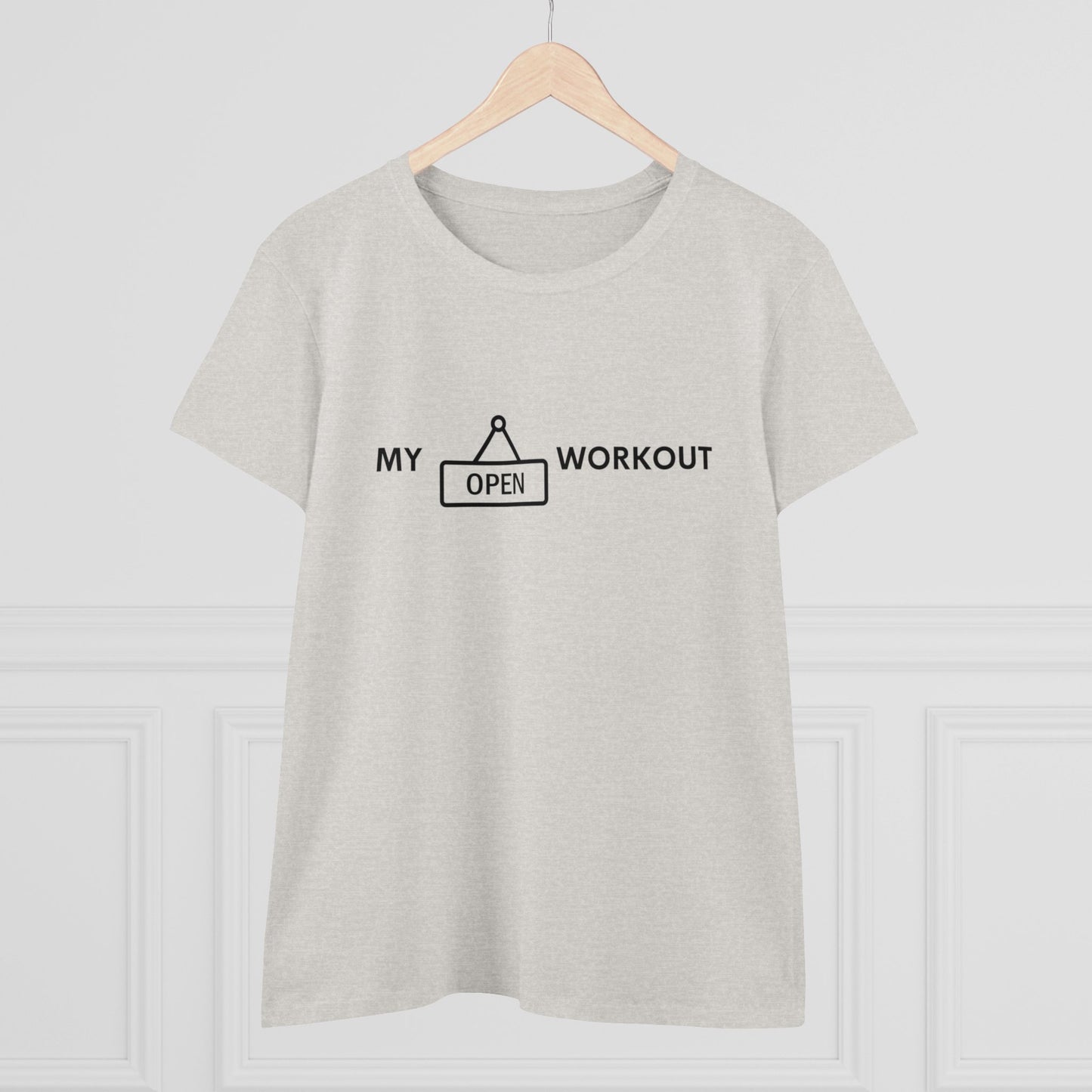 Copy of Women's Midweight Cotton Tee