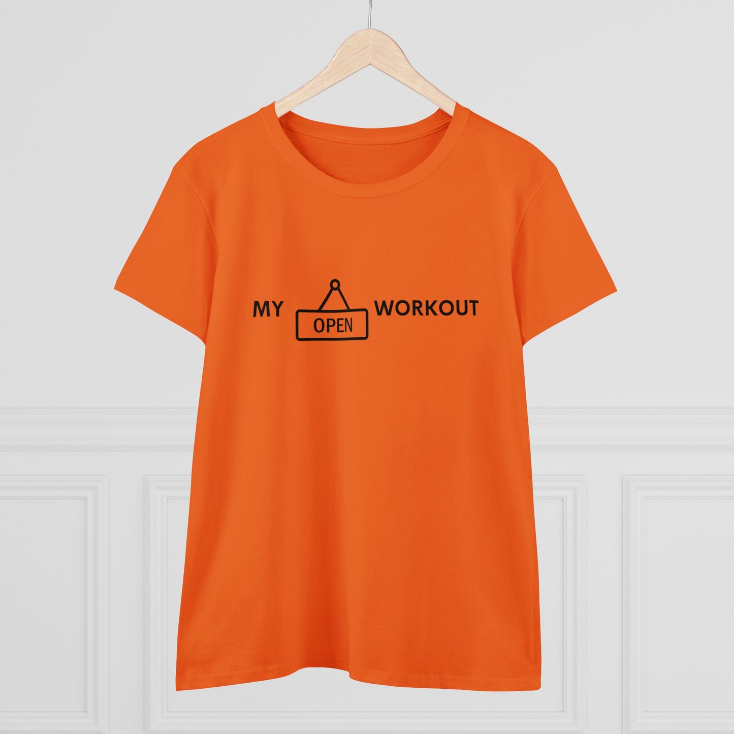 Copy of Women's Midweight Cotton Tee