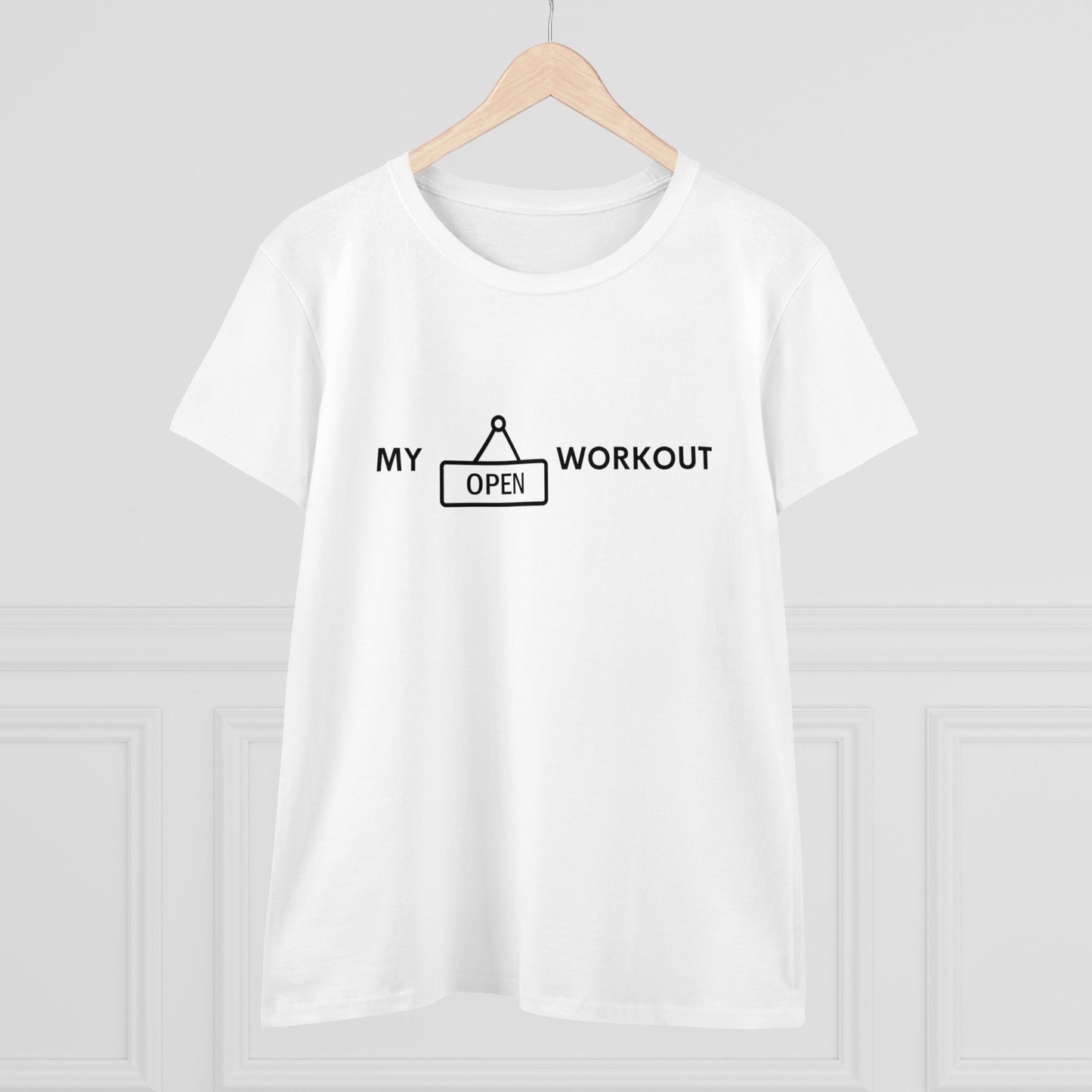 Copy of Women's Midweight Cotton Tee