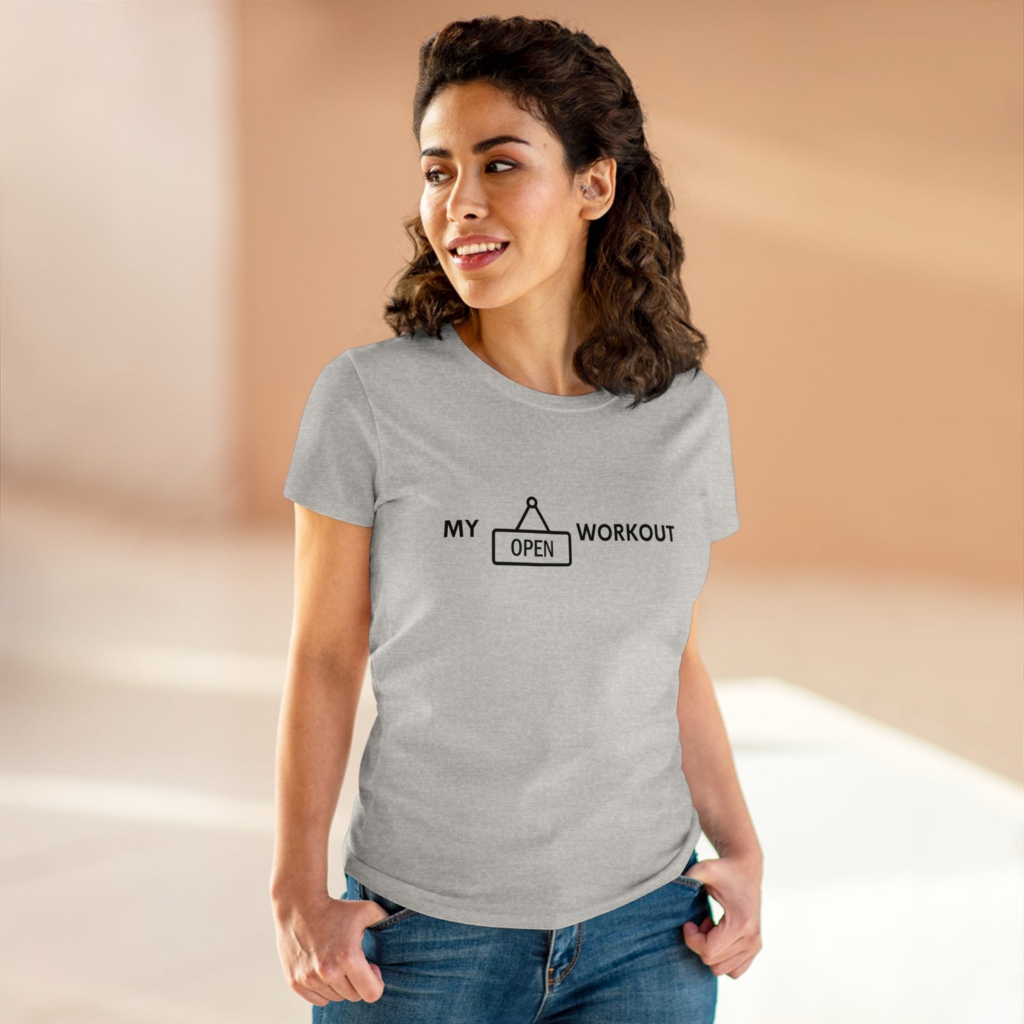 Copy of Women's Midweight Cotton Tee