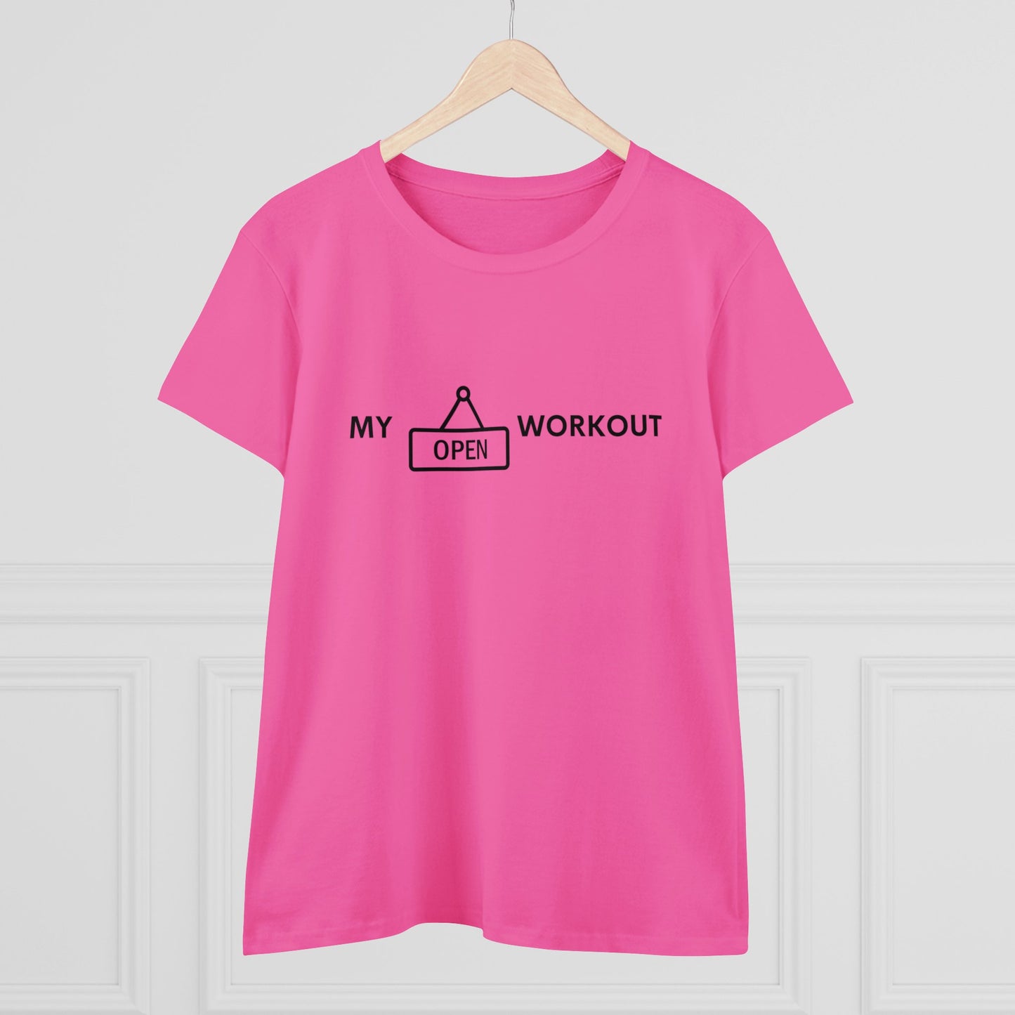 Copy of Women's Midweight Cotton Tee