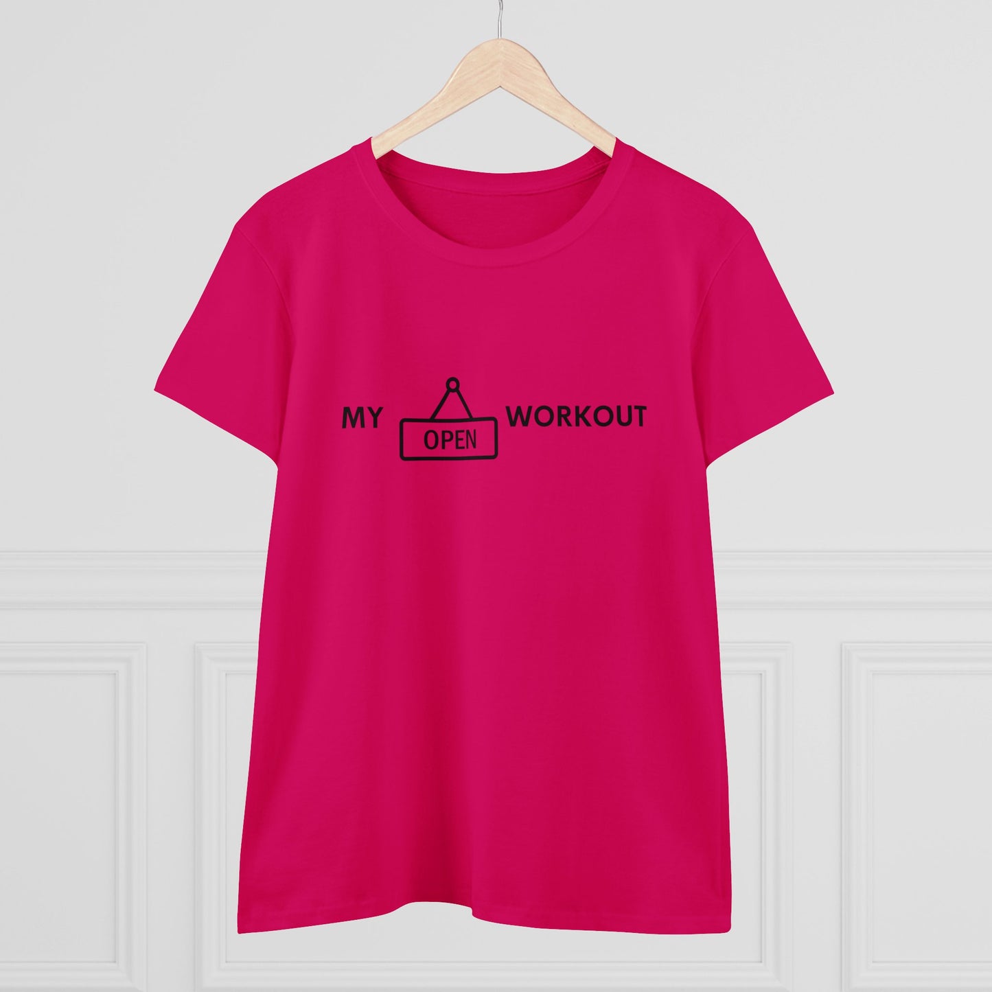 Copy of Women's Midweight Cotton Tee