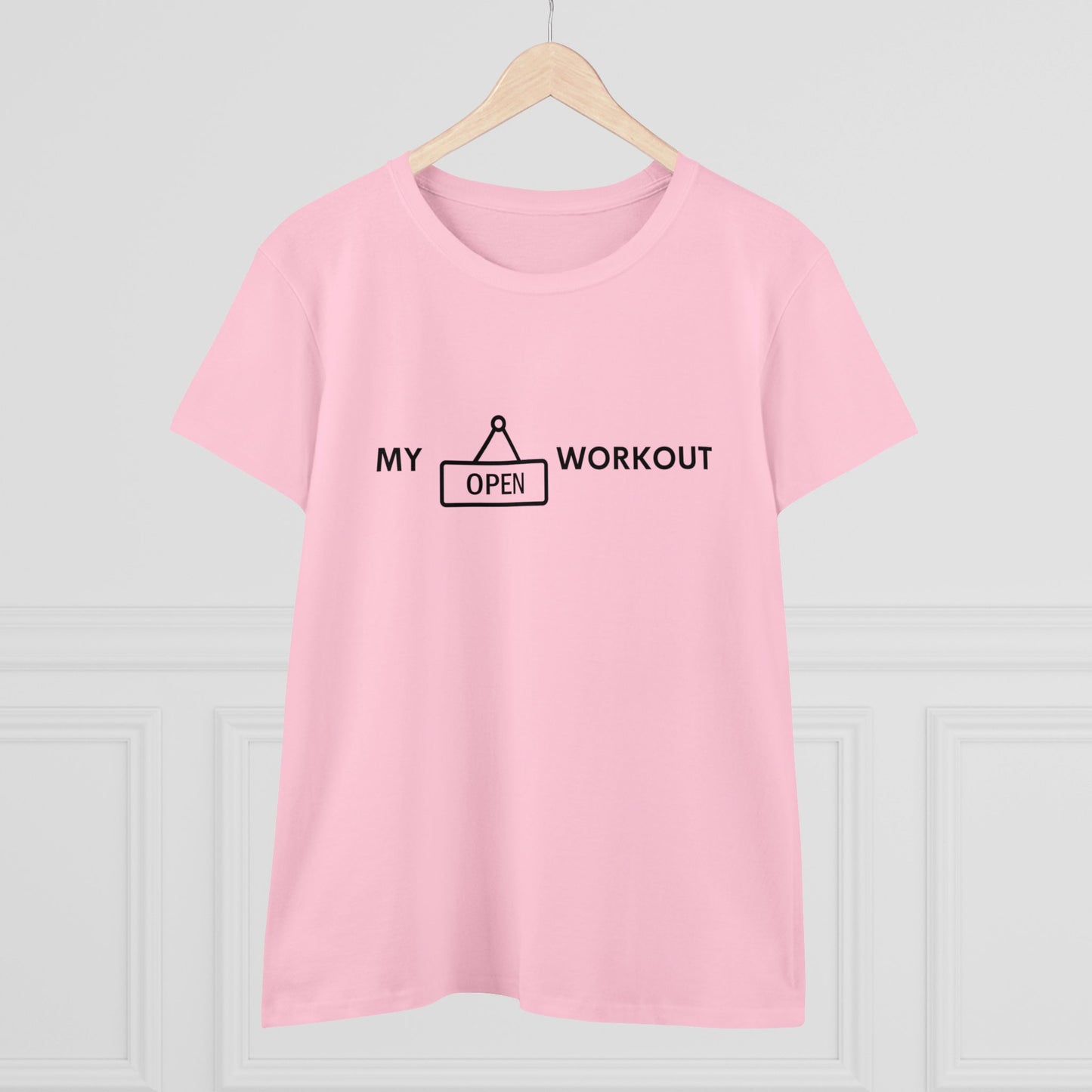 Copy of Women's Midweight Cotton Tee