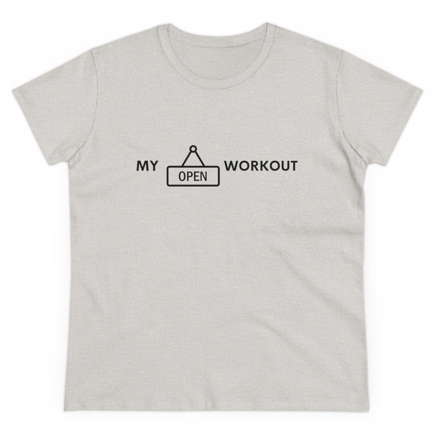 Copy of Women's Midweight Cotton Tee