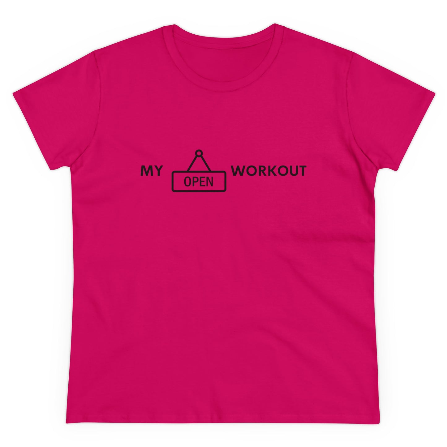 Copy of Women's Midweight Cotton Tee