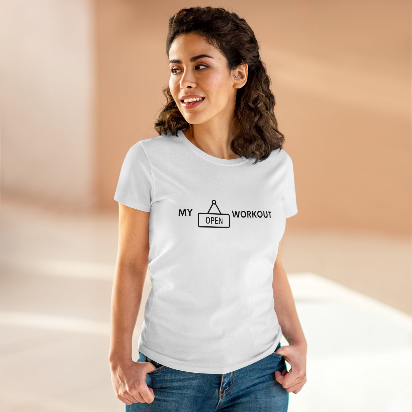 Copy of Women's Midweight Cotton Tee