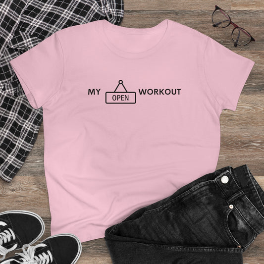 Copy of Women's Midweight Cotton Tee
